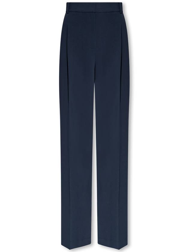 Michael Michael Kors High-rise Trousers, Women's, Navy Blue - MICHAEL KORS - BALAAN 1