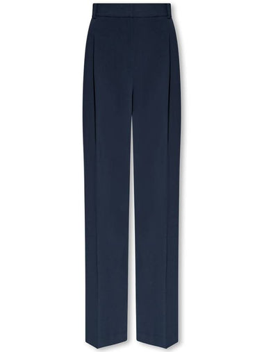 Michael Michael Kors High-rise Trousers, Women's, Navy Blue - MICHAEL KORS - BALAAN 1