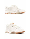 Out of Office Lace-Up Low-Top Sneakers - OFF WHITE - BALAAN.