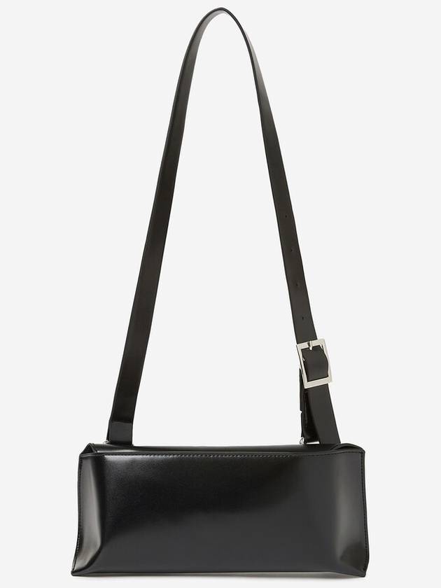 Selena leather cross bag black - MINOC - BALAAN 2