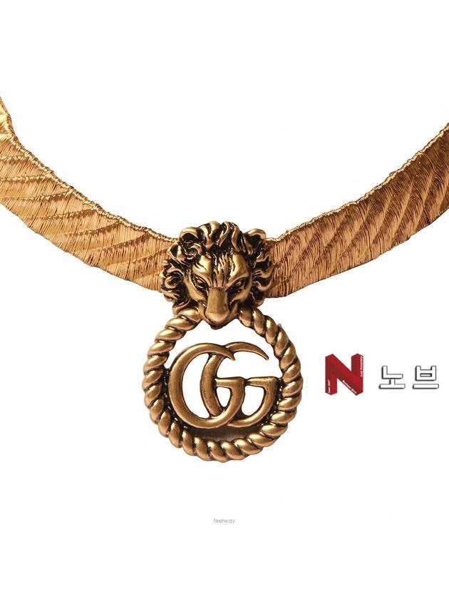 women necklace - GUCCI - BALAAN 1