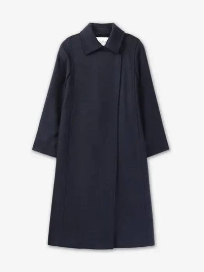 Manuela Single Coat Navy - MAX MARA - BALAAN 2