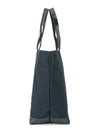 Cabas Moyen Sequin Tote Bag Navy - VANESSA BRUNO - BALAAN 3