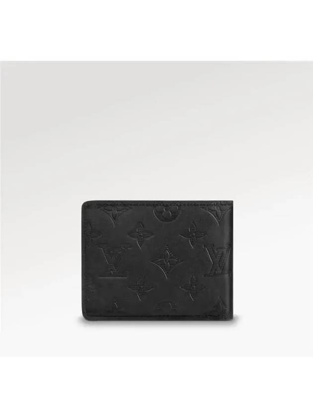 Multiple Monogram Shadow Wallet Black - LOUIS VUITTON - BALAAN 8