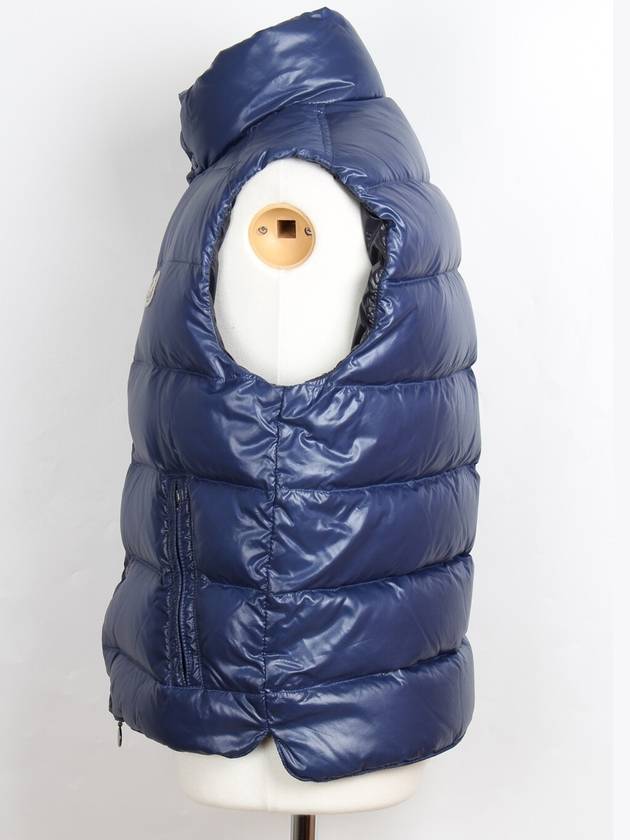 Tiv vest padded blue 2 - MONCLER - BALAAN 3