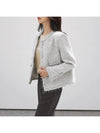 Delf wool tweed jacket - MONO AT.D - BALAAN 2