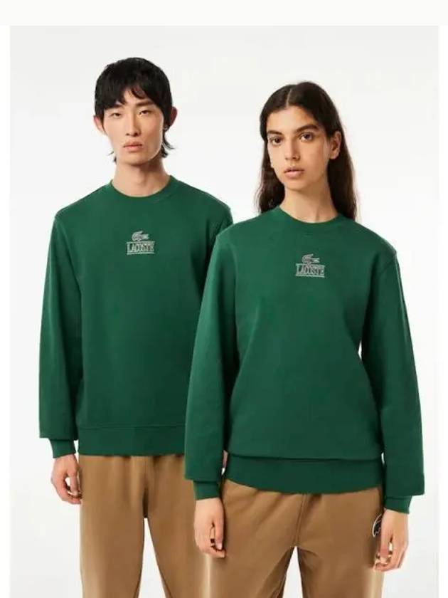 New logo point sweatshirt SH1156 53N 132 Domestic product GQ2N23080739522 - LACOSTE - BALAAN 1