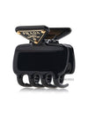 Metal Claw Clip Black - PRADA - BALAAN 2