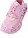 Running Nima Knit Low Top Sneakers Pink - SALVATORE FERRAGAMO - BALAAN 8