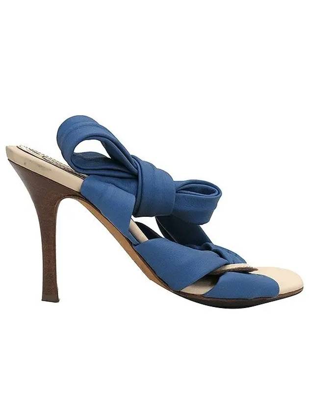 Smith Market used luxury goods open toe sandals women s shoes - CELINE - BALAAN 3