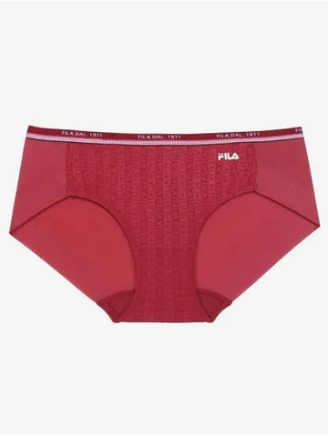 UNDERWEAR Archive Embossed Printing Women s Draw FI4DRE1041FBUR - FILA - BALAAN 1