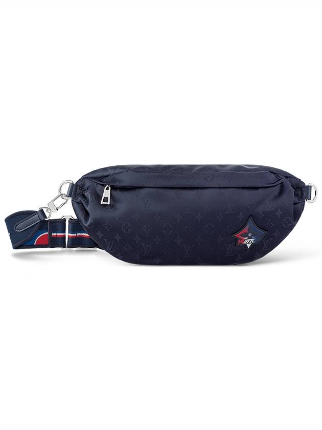 Monogram Canvas Bumbag Navy - LOUIS VUITTON - BALAAN 2