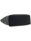Grained Leather Bold Shopping Shoulder Bag Black - SAINT LAURENT - BALAAN 6