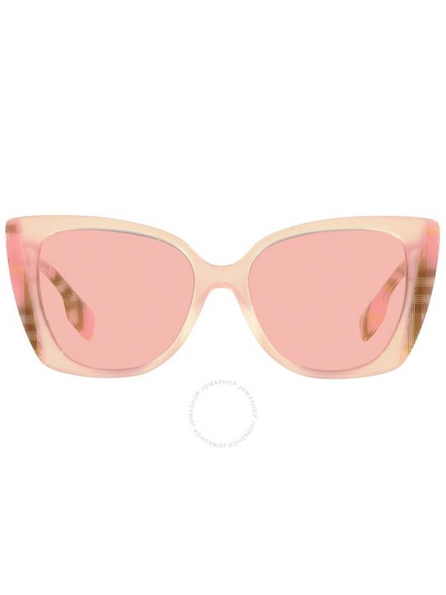 Burberry Light Pink Cat Eye Ladies Sunglasses BE4393 4052/5 54 - BURBERRY - BALAAN 1