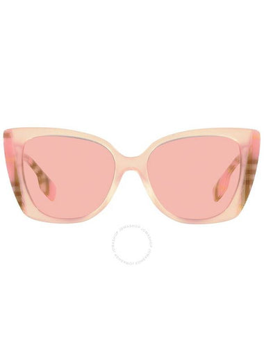 Burberry Light Pink Cat Eye Ladies Sunglasses BE4393 4052/5 54 - BURBERRY - BALAAN 1