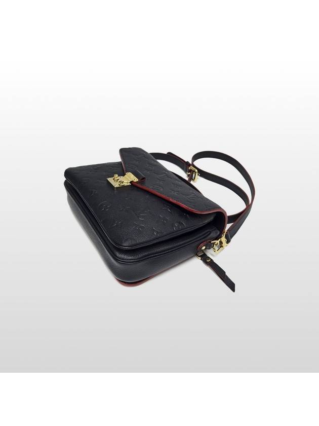 Louis Vuitton Monogram Empreinte Women s Pochette Metis M44071 - LOUIS VUITTON - BALAAN 3