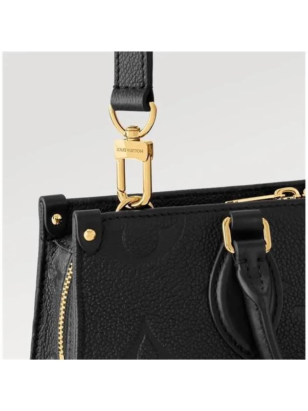 OnTheGo East West Tote Bag Black - LOUIS VUITTON - BALAAN 3