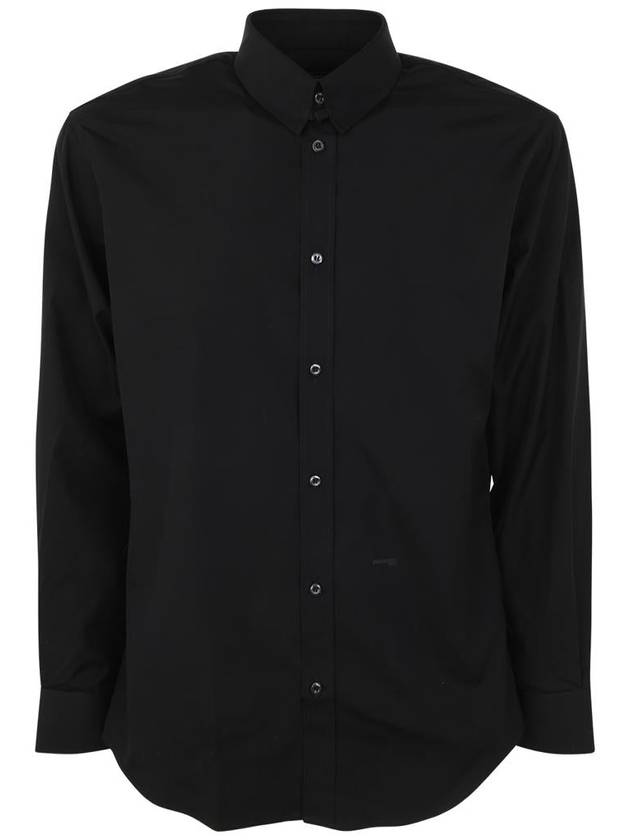 long sleeve shirt S74DM0710S36275900 BLACK - DSQUARED2 - BALAAN 2