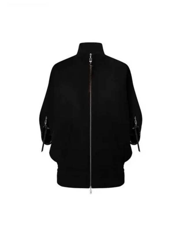 Double Face Batwing Sleeve Jacket 1AGGMN - LOUIS VUITTON - BALAAN 1