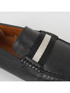 Men PEARCE Leather Driving Shoes Black - BALLY - BALAAN 8