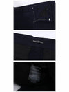 Cotton Skinny Jeans Navy - BALMAIN - BALAAN 6