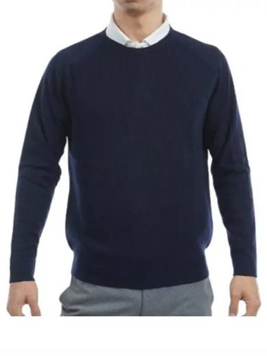 Raglan Crew neck Knit TLPMK330J NV Men s - TITLEIST - BALAAN 1