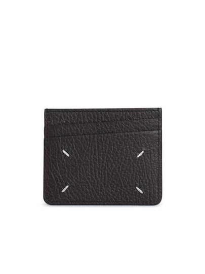 Four Stitch Card Wallet Brown - MAISON MARGIELA - BALAAN 2