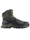 Quest Element GTX High Top Sneakers Green - SALOMON - BALAAN 2