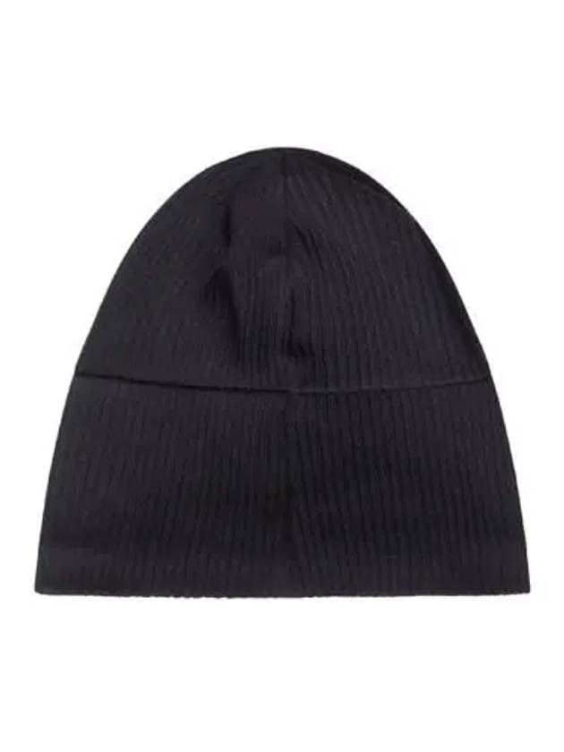 Logo Beanie Black - BALENCIAGA - BALAAN 3