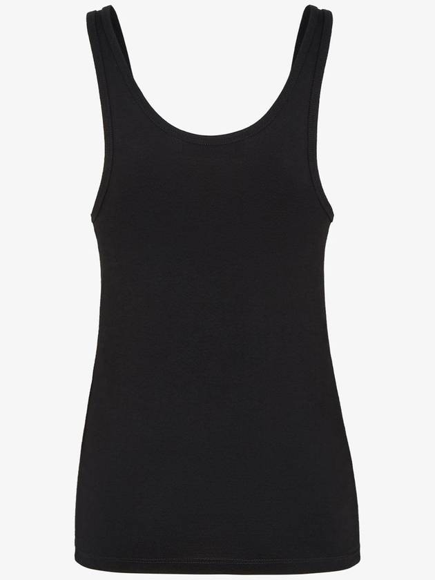 Fendi Top Black - FENDI - BALAAN 2