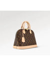 Alma Monogram Canvas Tote Bag Brown - LOUIS VUITTON - BALAAN 3