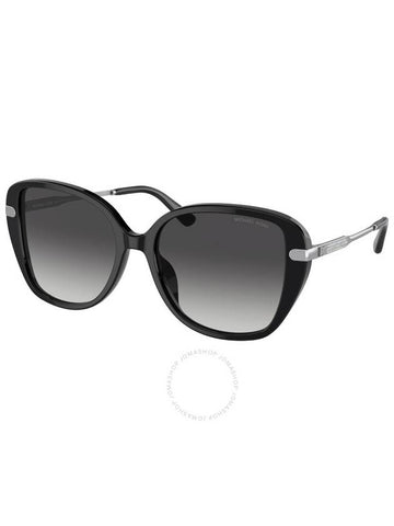 Michael Kors Flatiron Grey Gradient Butterfly Ladies Sunglasses MK2185BU 30058G 54 - MICHAEL KORS - BALAAN 1