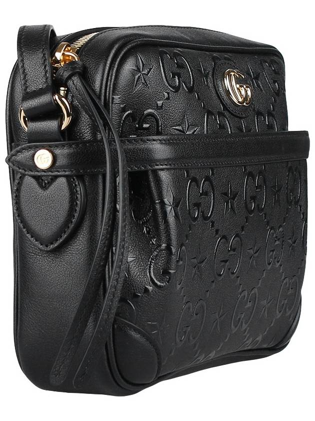 GG Star Small Shoulder Bag Black - GUCCI - 5