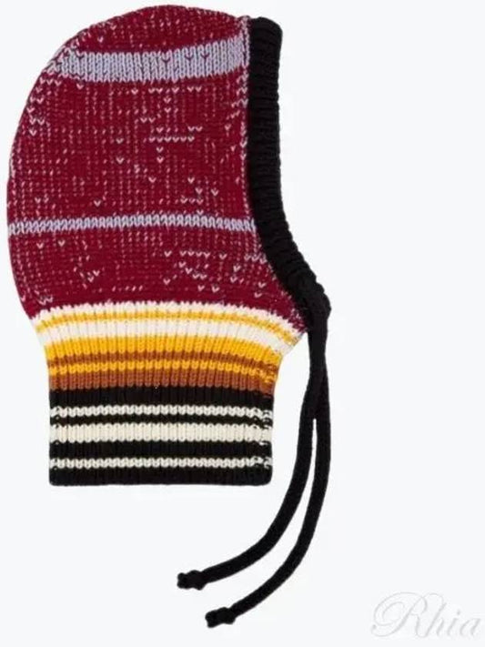 Stripe Balaclava Red - MARNI - BALAAN 2