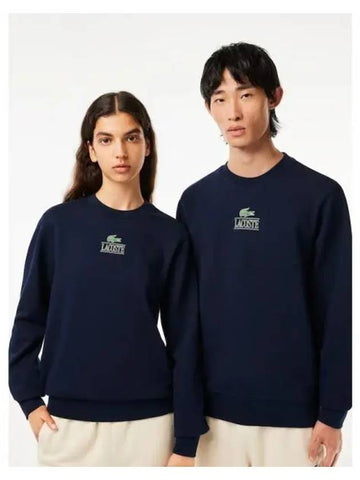 New logo point sweatshirt SH1156 53N 166 Domestic product GQ2N23080195703 - LACOSTE - BALAAN 1