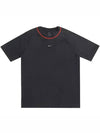 Men's FC Tribuna Short Sleeve T-Shirt Black - NIKE - BALAAN 3