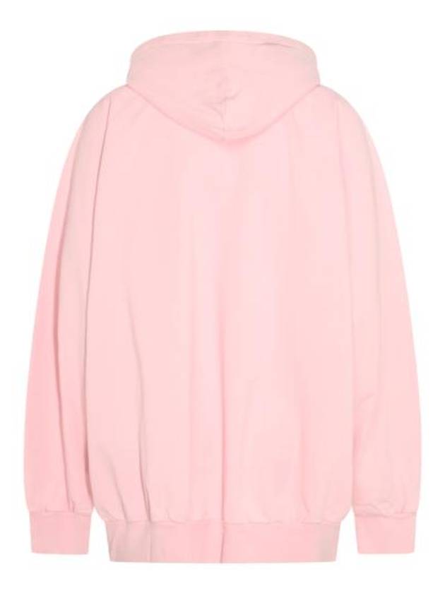 College Logo Hoodie Pink - BALENCIAGA - BALAAN 5