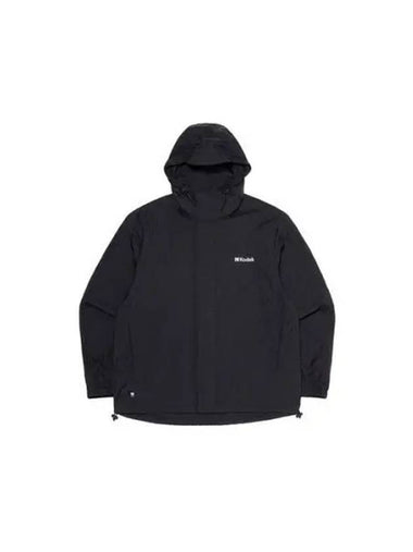 KODAK Apparel small logo ultra light hooded jacket BLACK - KODO - BALAAN 1