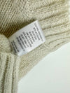 Graffiti Collar Knit Vest Cream Beige - STUSSY - BALAAN 10