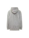 Solena Embroidered Logo Oversized Hoodie Grey - ISABEL MARANT - BALAAN 3