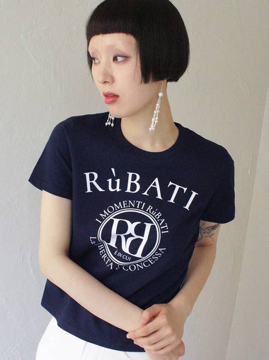 Arc R?BATI Logo Tshirt NAVY - RUBATI - BALAAN 1