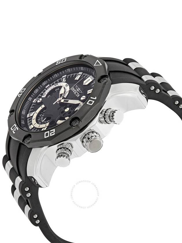 Invicta Pro Diver Chronograph Black Dial Men's Watch 22797 - INVICTA - BALAAN 2