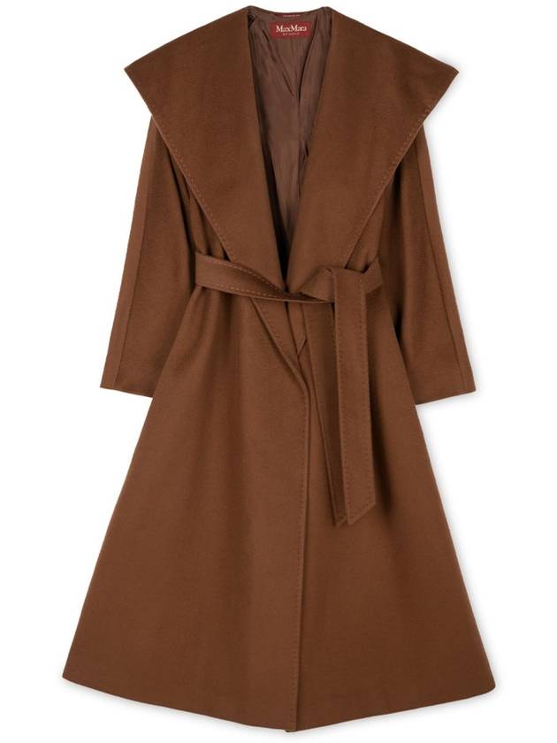 Women s 3BDANTO brown coat 60162233600 056 - MAX MARA - BALAAN 3