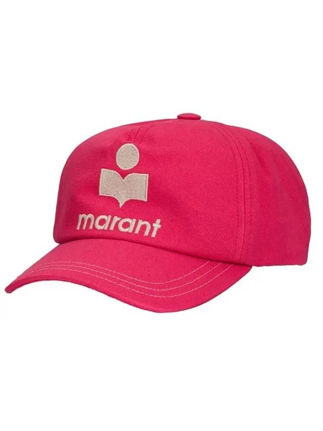 Tyron Logo Ball Cap Pink - ISABEL MARANT - BALAAN 1