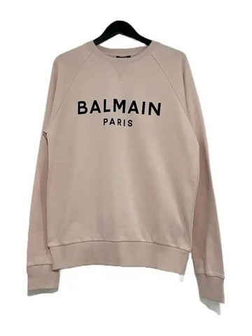 JQ005BB65 0FA logo sweatshirt - BALMAIN - BALAAN 1