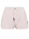 Mifa Logo Print Cotton Shorts Light Pink - ISABEL MARANT - BALAAN 2