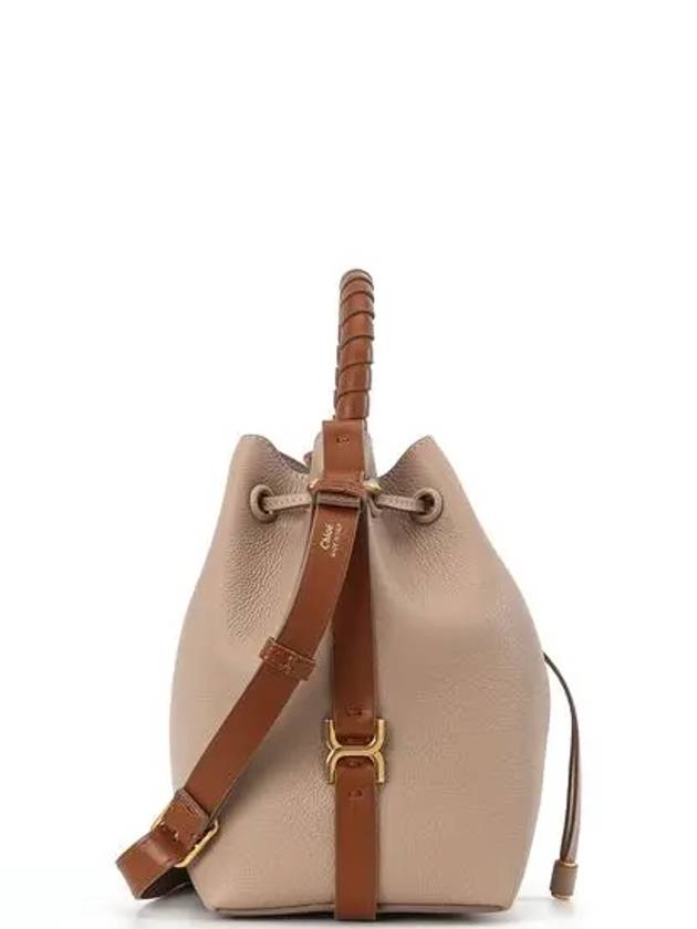 Marcie Bucket Bag Nomad Beige - CHLOE - BALAAN 3