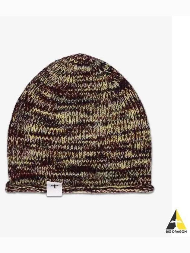 Rib Wool Beanie Multicolor J40ZZ0121J14649986 - JIL SANDER - BALAAN 2