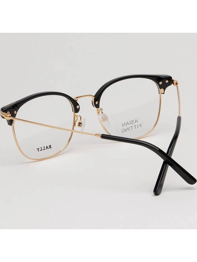 Glasses Frame BY5038D 005 Classic Hageum Frame Asian Fit Half Horn Frame - BALLY - BALAAN 4