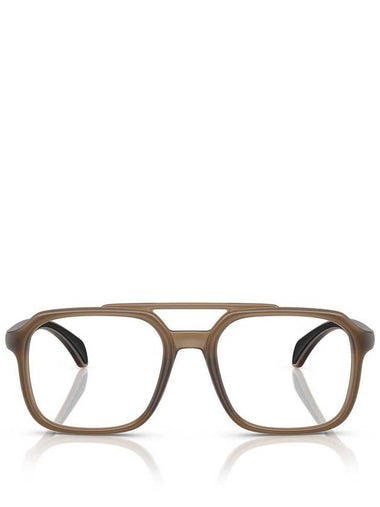 Moncler ME3002 Matte Opal Brown - MONCLER - BALAAN 1